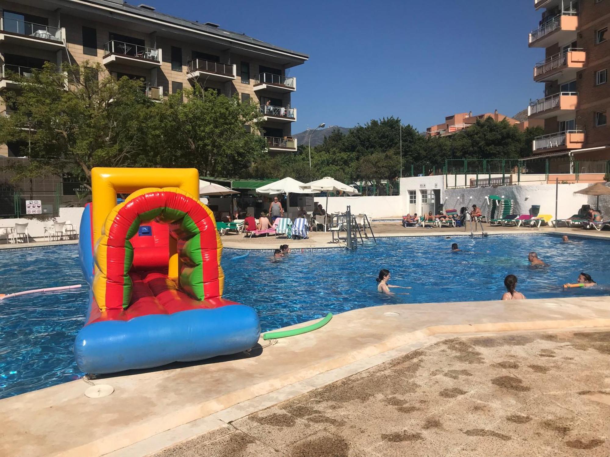 Ferienwohnung Piso En Alquiler En Benalmadena Costa Exterior foto