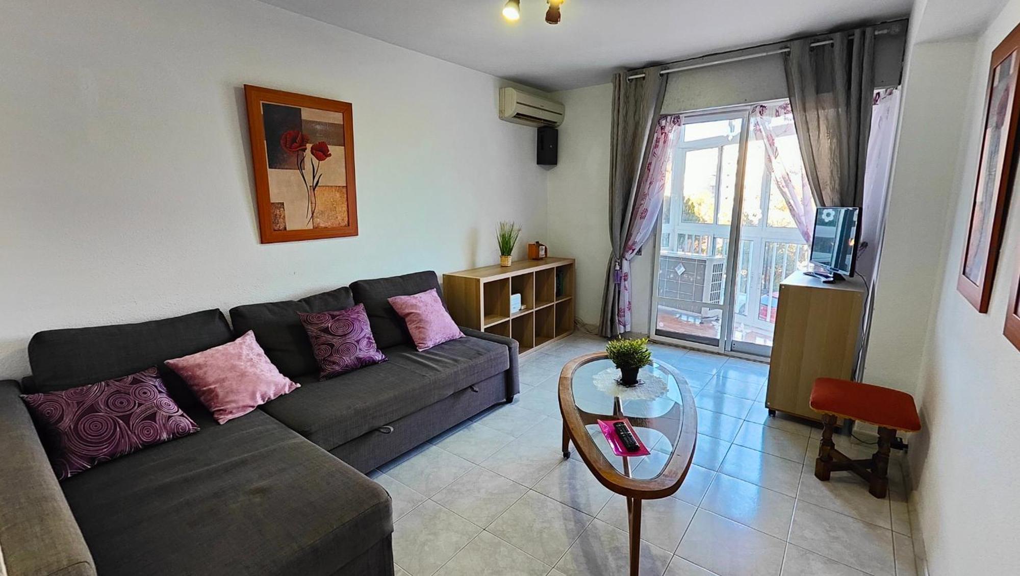 Ferienwohnung Piso En Alquiler En Benalmadena Costa Exterior foto
