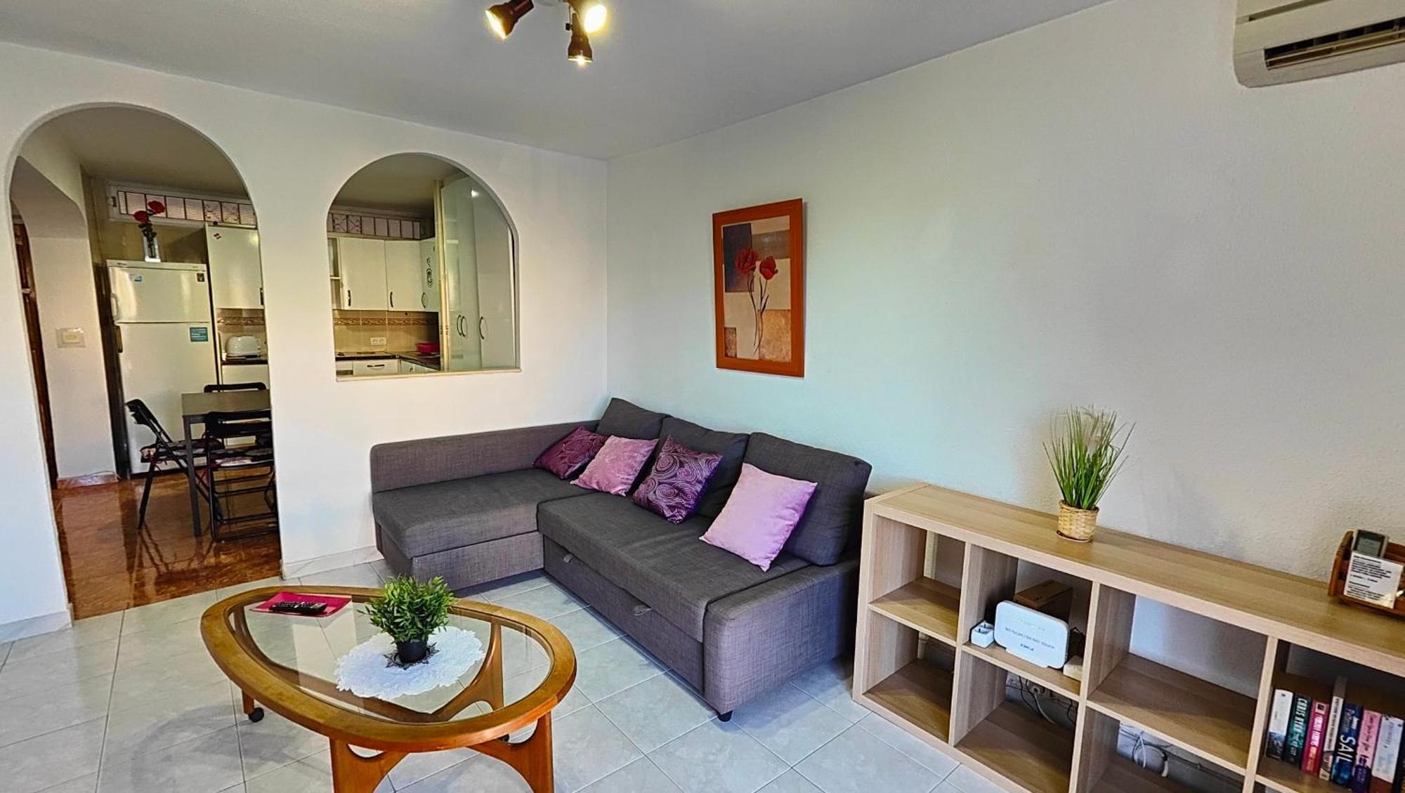 Ferienwohnung Piso En Alquiler En Benalmadena Costa Exterior foto