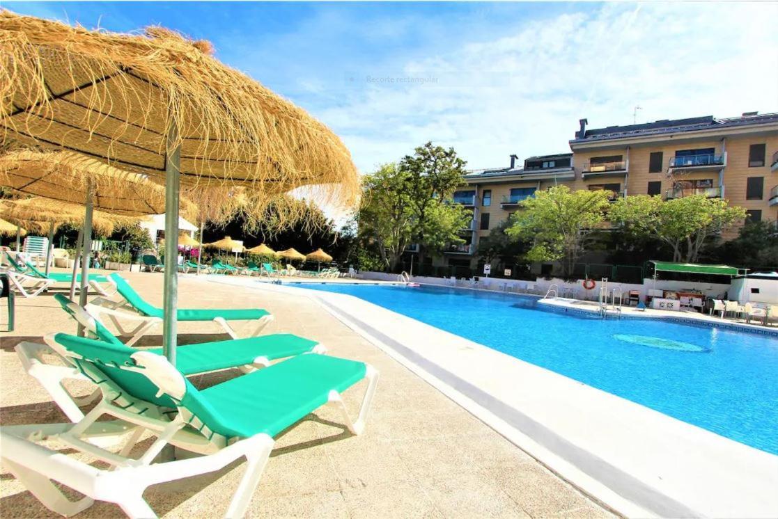 Ferienwohnung Piso En Alquiler En Benalmadena Costa Exterior foto