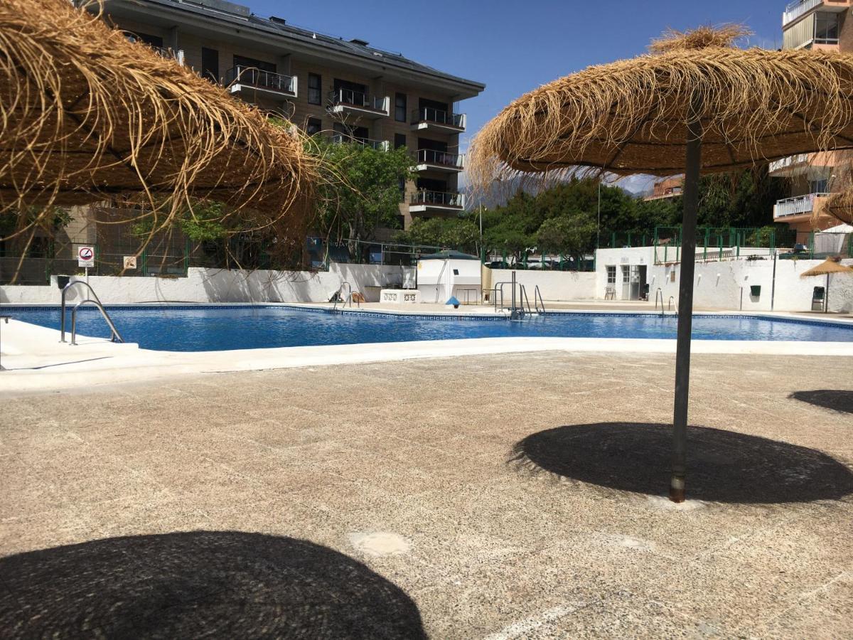 Ferienwohnung Piso En Alquiler En Benalmadena Costa Exterior foto