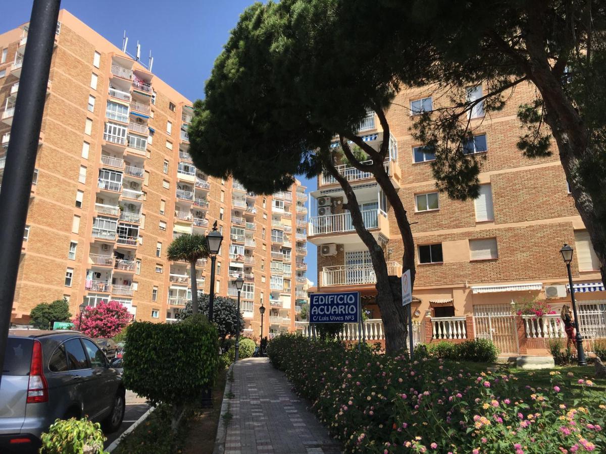 Ferienwohnung Piso En Alquiler En Benalmadena Costa Exterior foto